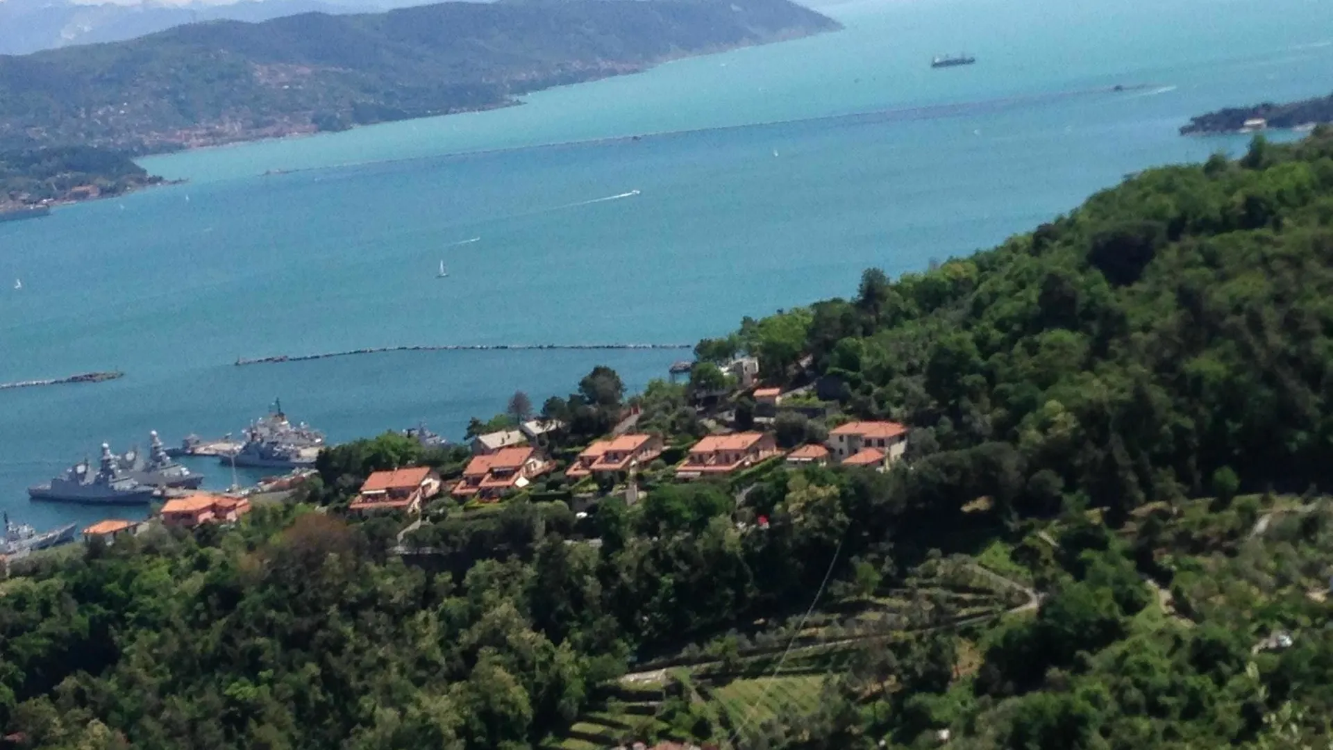 Apartment With 2 Bedrooms In La Spezia, With Wonderful City View, Balc 0*,